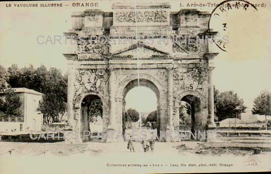 Cartes postales anciennes > CARTES POSTALES > carte postale ancienne > cartes-postales-ancienne.com Provence alpes cote d'azur Orange