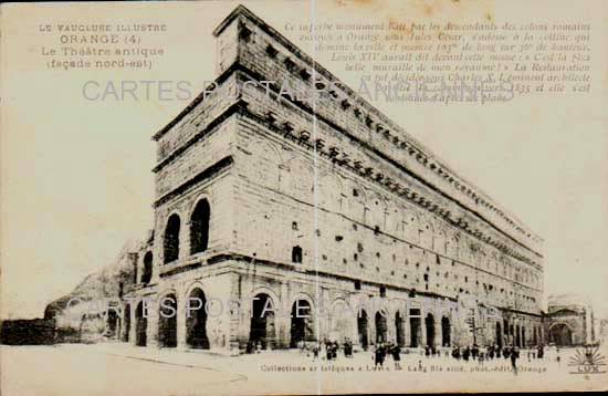 Cartes postales anciennes > CARTES POSTALES > carte postale ancienne > cartes-postales-ancienne.com Provence alpes cote d'azur Orange