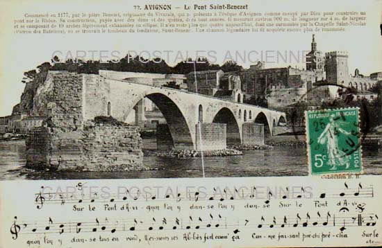 Cartes postales anciennes > CARTES POSTALES > carte postale ancienne > cartes-postales-ancienne.com Provence alpes cote d'azur Avignon
