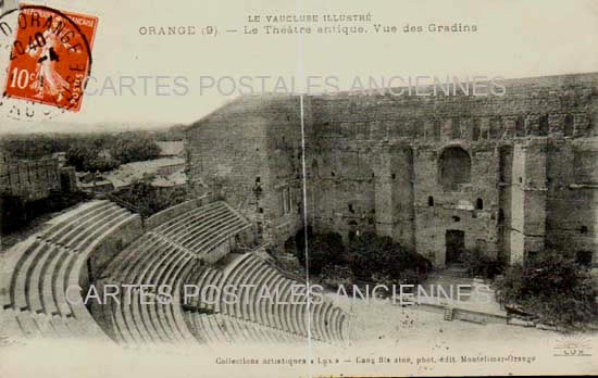 Cartes postales anciennes > CARTES POSTALES > carte postale ancienne > cartes-postales-ancienne.com Provence alpes cote d'azur Orange