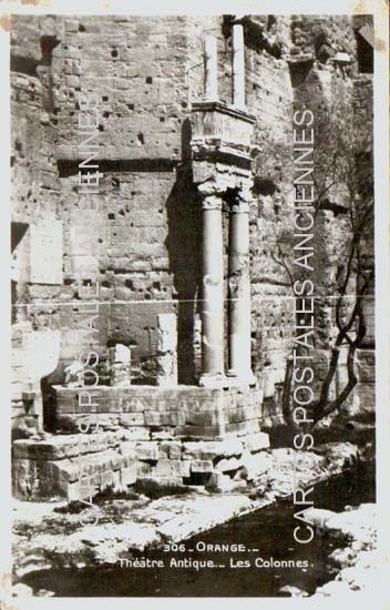 Cartes postales anciennes > CARTES POSTALES > carte postale ancienne > cartes-postales-ancienne.com Provence alpes cote d'azur Orange