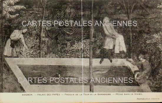 Cartes postales anciennes > CARTES POSTALES > carte postale ancienne > cartes-postales-ancienne.com Provence alpes cote d'azur Avignon