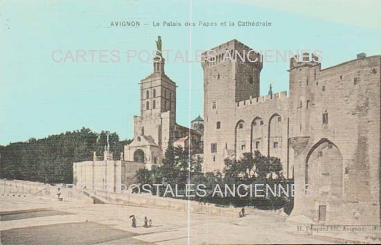 Cartes postales anciennes > CARTES POSTALES > carte postale ancienne > cartes-postales-ancienne.com Provence alpes cote d'azur Avignon