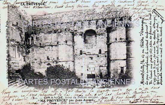 Cartes postales anciennes > CARTES POSTALES > carte postale ancienne > cartes-postales-ancienne.com Provence alpes cote d'azur Orange