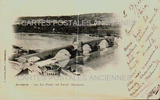 Cartes postales anciennes > CARTES POSTALES > carte postale ancienne > cartes-postales-ancienne.com Provence alpes cote d'azur Avignon