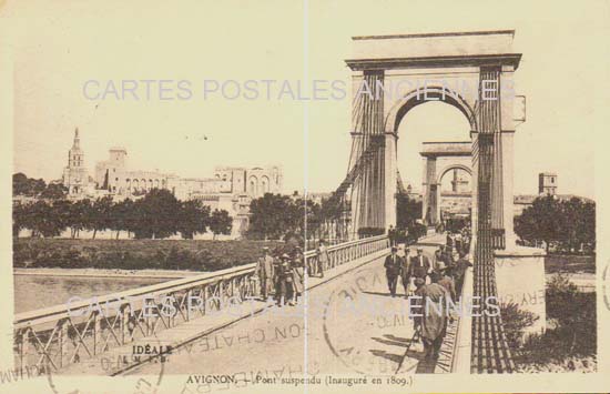 Cartes postales anciennes > CARTES POSTALES > carte postale ancienne > cartes-postales-ancienne.com Provence alpes cote d'azur Avignon