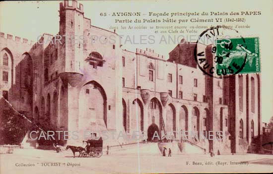 Cartes postales anciennes > CARTES POSTALES > carte postale ancienne > cartes-postales-ancienne.com Provence alpes cote d'azur Avignon