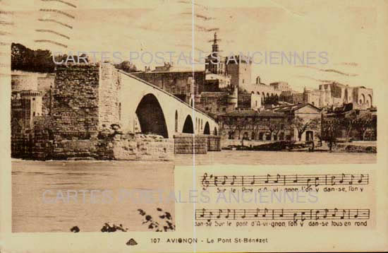 Cartes postales anciennes > CARTES POSTALES > carte postale ancienne > cartes-postales-ancienne.com Provence alpes cote d'azur Avignon