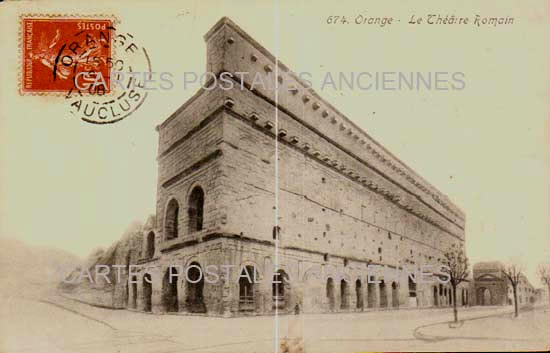 Cartes postales anciennes > CARTES POSTALES > carte postale ancienne > cartes-postales-ancienne.com Provence alpes cote d'azur Orange
