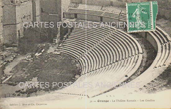 Cartes postales anciennes > CARTES POSTALES > carte postale ancienne > cartes-postales-ancienne.com Provence alpes cote d'azur Orange