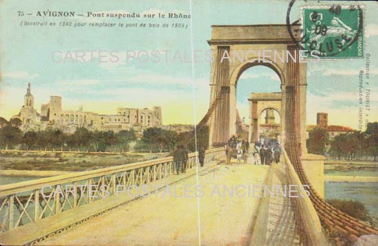 Cartes postales anciennes > CARTES POSTALES > carte postale ancienne > cartes-postales-ancienne.com Provence alpes cote d'azur Avignon