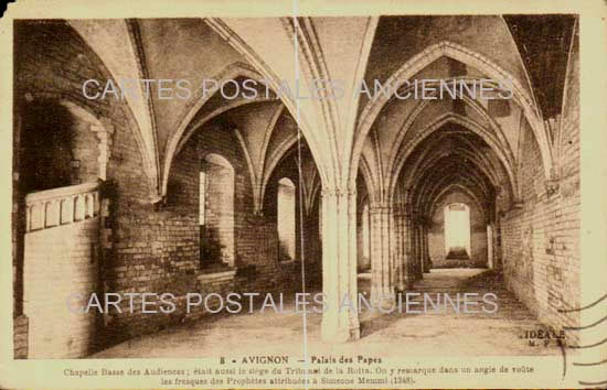 Cartes postales anciennes > CARTES POSTALES > carte postale ancienne > cartes-postales-ancienne.com Provence alpes cote d'azur Avignon