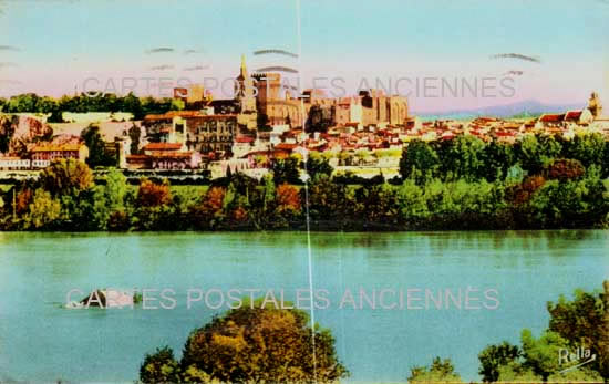 Cartes postales anciennes > CARTES POSTALES > carte postale ancienne > cartes-postales-ancienne.com Provence alpes cote d'azur Avignon