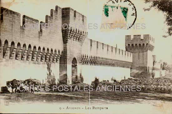 Cartes postales anciennes > CARTES POSTALES > carte postale ancienne > cartes-postales-ancienne.com Provence alpes cote d'azur Avignon