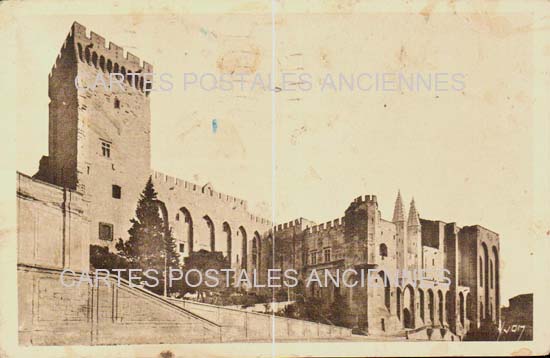 Cartes postales anciennes > CARTES POSTALES > carte postale ancienne > cartes-postales-ancienne.com Provence alpes cote d'azur Avignon