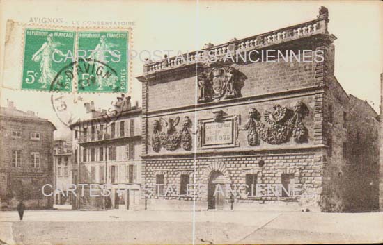 Cartes postales anciennes > CARTES POSTALES > carte postale ancienne > cartes-postales-ancienne.com Provence alpes cote d'azur Avignon