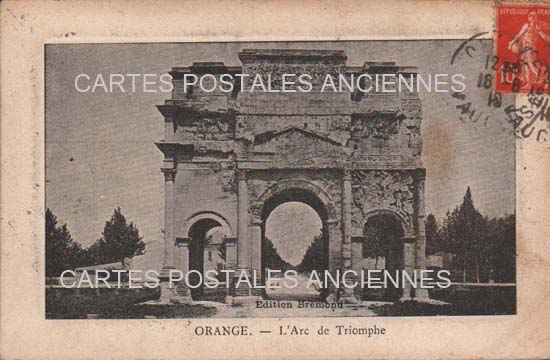 Cartes postales anciennes > CARTES POSTALES > carte postale ancienne > cartes-postales-ancienne.com Provence alpes cote d'azur Orange