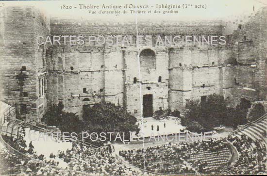 Cartes postales anciennes > CARTES POSTALES > carte postale ancienne > cartes-postales-ancienne.com Provence alpes cote d'azur Orange