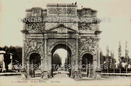 Cartes postales anciennes > CARTES POSTALES > carte postale ancienne > cartes-postales-ancienne.com Provence alpes cote d'azur Orange