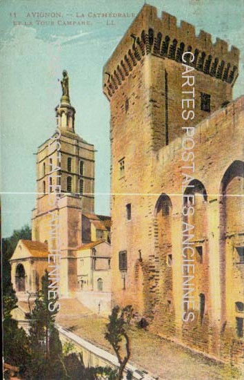 Cartes postales anciennes > CARTES POSTALES > carte postale ancienne > cartes-postales-ancienne.com Provence alpes cote d'azur Avignon
