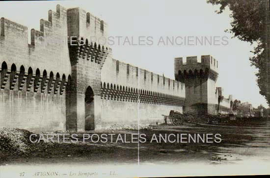 Cartes postales anciennes > CARTES POSTALES > carte postale ancienne > cartes-postales-ancienne.com Provence alpes cote d'azur Avignon