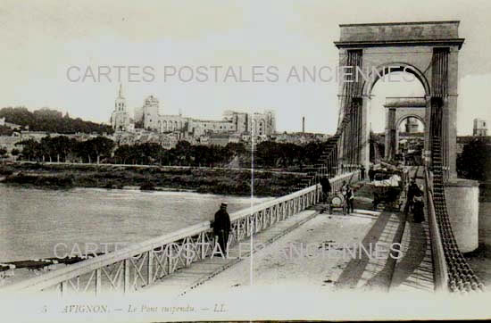 Cartes postales anciennes > CARTES POSTALES > carte postale ancienne > cartes-postales-ancienne.com Provence alpes cote d'azur Avignon