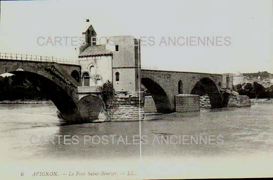 Cartes postales anciennes > CARTES POSTALES > carte postale ancienne > cartes-postales-ancienne.com Provence alpes cote d'azur Avignon