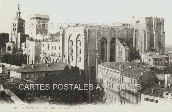 Cartes postales anciennes > CARTES POSTALES > carte postale ancienne > cartes-postales-ancienne.com Provence alpes cote d'azur Avignon