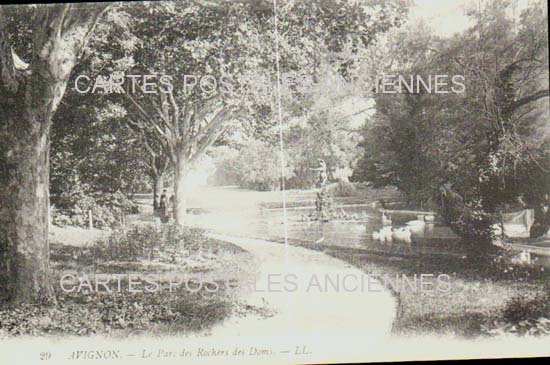 Cartes postales anciennes > CARTES POSTALES > carte postale ancienne > cartes-postales-ancienne.com Provence alpes cote d'azur Avignon