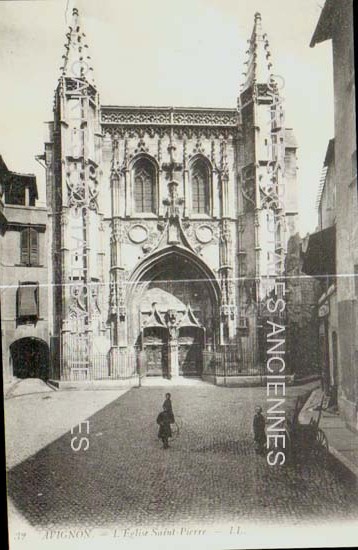 Cartes postales anciennes > CARTES POSTALES > carte postale ancienne > cartes-postales-ancienne.com Provence alpes cote d'azur Avignon