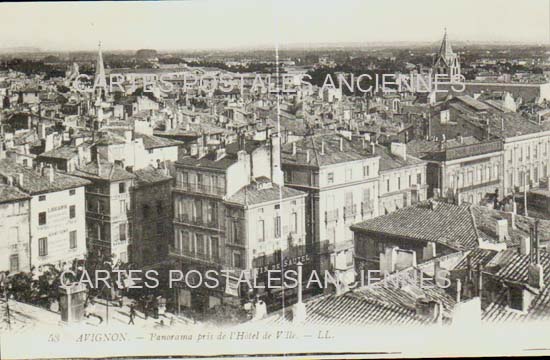 Cartes postales anciennes > CARTES POSTALES > carte postale ancienne > cartes-postales-ancienne.com Provence alpes cote d'azur Avignon