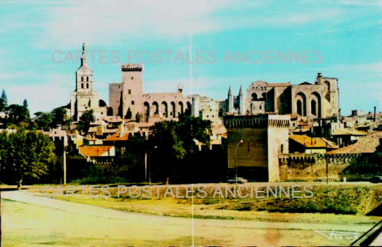 Cartes postales anciennes > CARTES POSTALES > carte postale ancienne > cartes-postales-ancienne.com Provence alpes cote d'azur Avignon