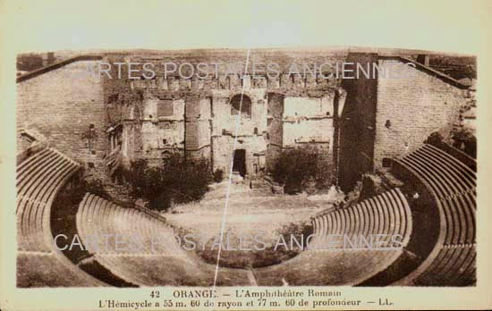 Cartes postales anciennes > CARTES POSTALES > carte postale ancienne > cartes-postales-ancienne.com Provence alpes cote d'azur Orange