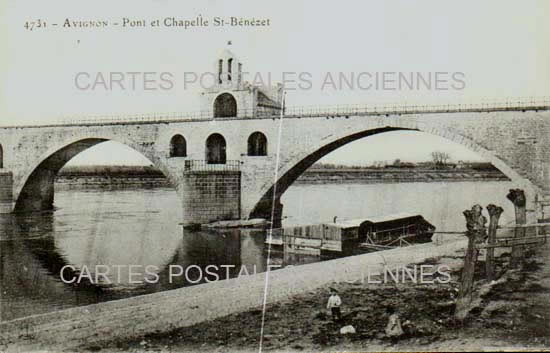 Cartes postales anciennes > CARTES POSTALES > carte postale ancienne > cartes-postales-ancienne.com Provence alpes cote d'azur Avignon