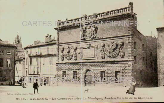 Cartes postales anciennes > CARTES POSTALES > carte postale ancienne > cartes-postales-ancienne.com Provence alpes cote d'azur Avignon