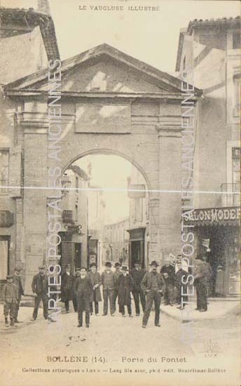 Cartes postales anciennes > CARTES POSTALES > carte postale ancienne > cartes-postales-ancienne.com Provence alpes cote d'azur Bollene