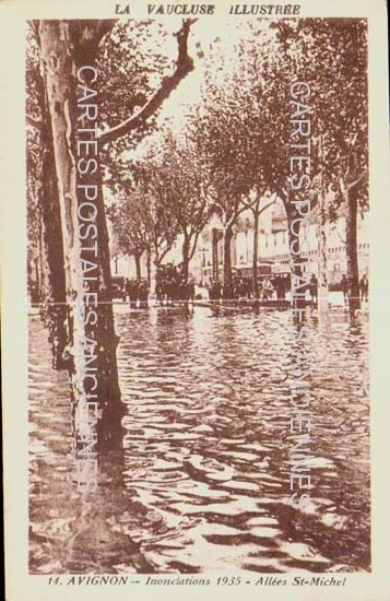 Cartes postales anciennes > CARTES POSTALES > carte postale ancienne > cartes-postales-ancienne.com Provence alpes cote d'azur Avignon