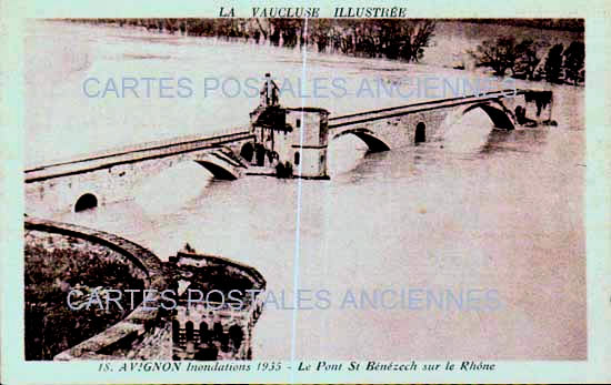Cartes postales anciennes > CARTES POSTALES > carte postale ancienne > cartes-postales-ancienne.com Provence alpes cote d'azur Avignon