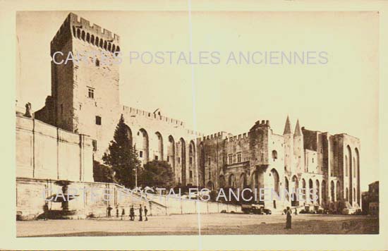 Cartes postales anciennes > CARTES POSTALES > carte postale ancienne > cartes-postales-ancienne.com Provence alpes cote d'azur Avignon