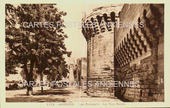 Cartes postales anciennes > CARTES POSTALES > carte postale ancienne > cartes-postales-ancienne.com Provence alpes cote d'azur Avignon