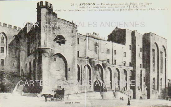 Cartes postales anciennes > CARTES POSTALES > carte postale ancienne > cartes-postales-ancienne.com Provence alpes cote d'azur Avignon