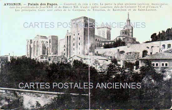 Cartes postales anciennes > CARTES POSTALES > carte postale ancienne > cartes-postales-ancienne.com Provence alpes cote d'azur Avignon
