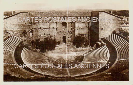 Cartes postales anciennes > CARTES POSTALES > carte postale ancienne > cartes-postales-ancienne.com Provence alpes cote d'azur Orange