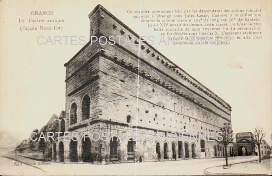 Cartes postales anciennes > CARTES POSTALES > carte postale ancienne > cartes-postales-ancienne.com Provence alpes cote d'azur Orange