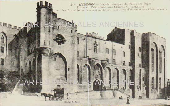 Cartes postales anciennes > CARTES POSTALES > carte postale ancienne > cartes-postales-ancienne.com Provence alpes cote d'azur Avignon