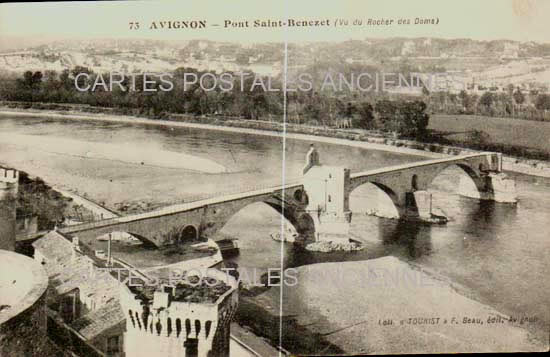 Cartes postales anciennes > CARTES POSTALES > carte postale ancienne > cartes-postales-ancienne.com Provence alpes cote d'azur Avignon