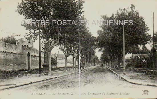 Cartes postales anciennes > CARTES POSTALES > carte postale ancienne > cartes-postales-ancienne.com Provence alpes cote d'azur Avignon