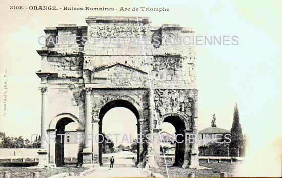 Cartes postales anciennes > CARTES POSTALES > carte postale ancienne > cartes-postales-ancienne.com Provence alpes cote d'azur Orange