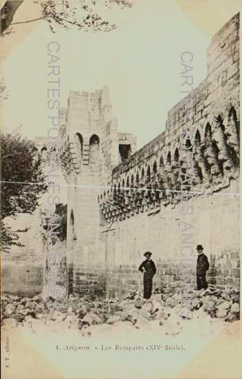 Cartes postales anciennes > CARTES POSTALES > carte postale ancienne > cartes-postales-ancienne.com Provence alpes cote d'azur Avignon