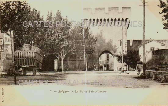 Cartes postales anciennes > CARTES POSTALES > carte postale ancienne > cartes-postales-ancienne.com Provence alpes cote d'azur Avignon